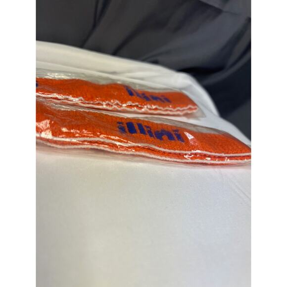 Set of 2 Vintage Fighting Illini Headbands - Picture 3 of 4